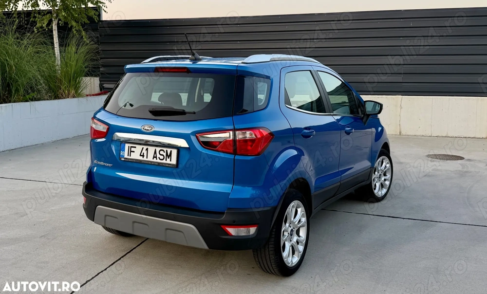 Vanzare Ford EcoSport 