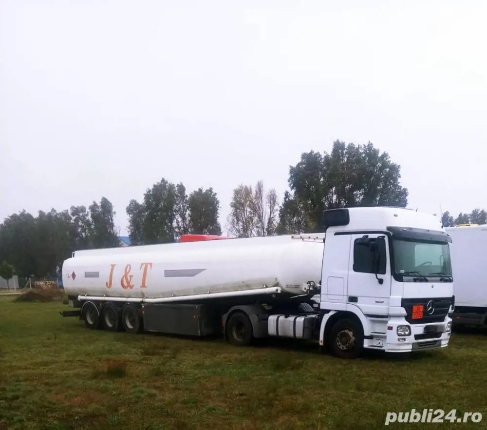 Cisterna de vanzare 