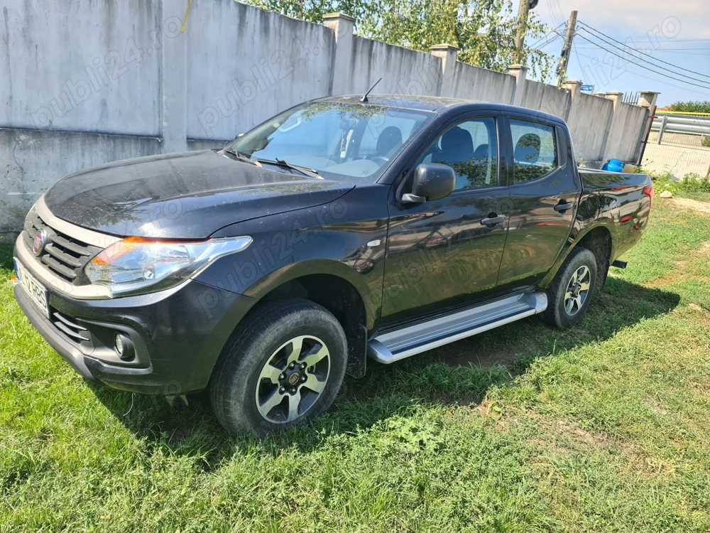 Vand Fiat Fullbak  Mitsubischi l200