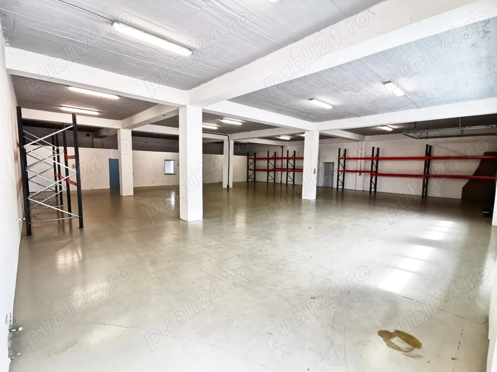 Hala 500 MP - Calea Torontalului - Toate Utilitatile -Acces auto- 5.5 Euro   MP