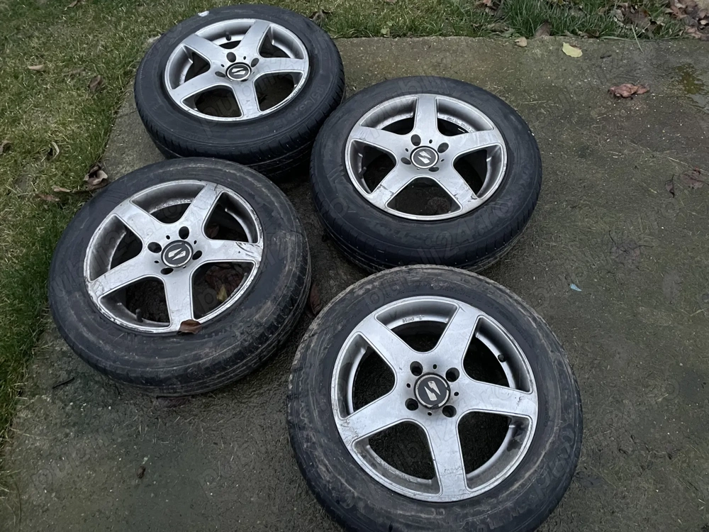 Jante Dacia logan 2 in stare buna