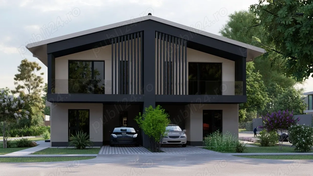  Ultima unitate disponibilă   Duplex nou Dumbrăvița, Str. Johannes Kepler 8