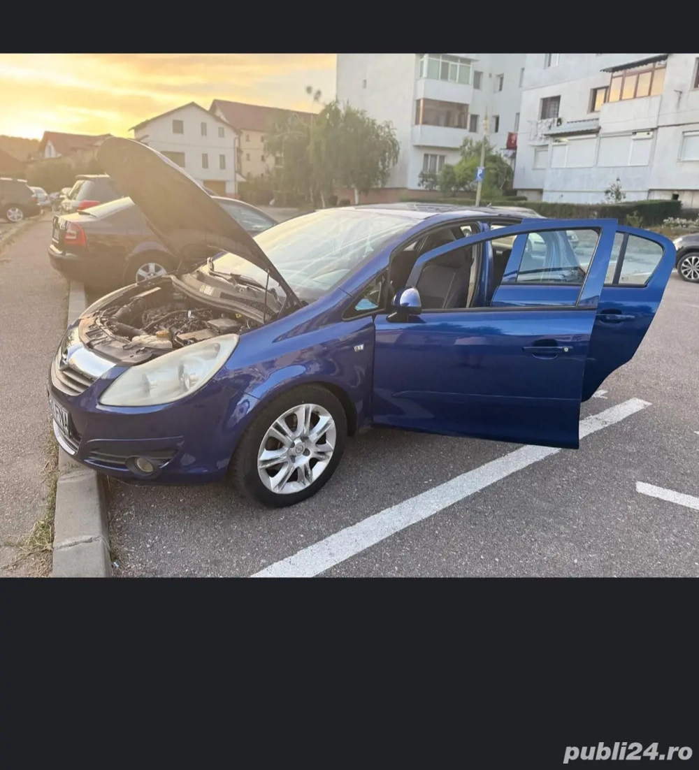 Opel Corsa D