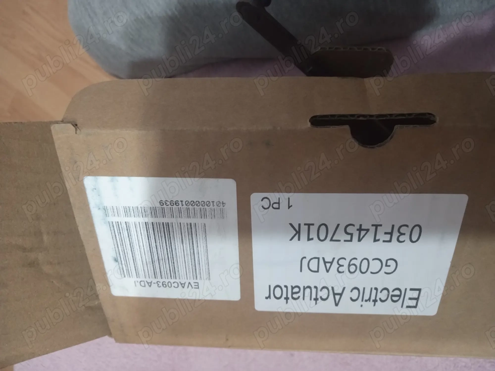 Actuator electric-supapa reglare presiune compresor