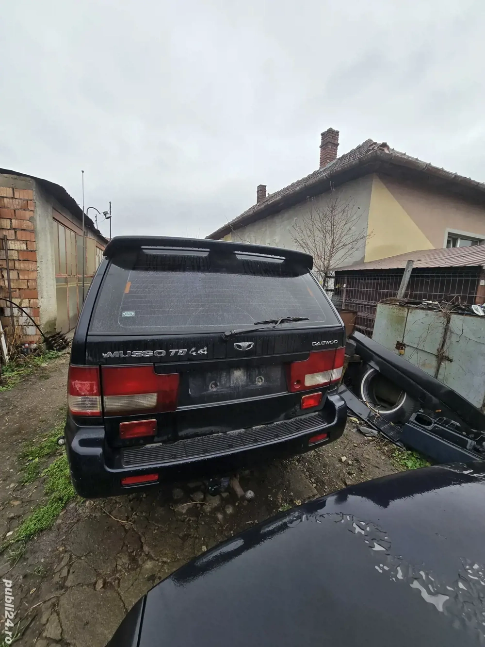 Dezmenbrez Daewoo Musso TD