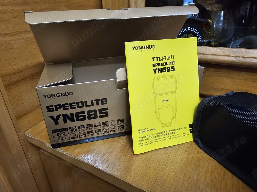 Yongnuo speedlite YN 685