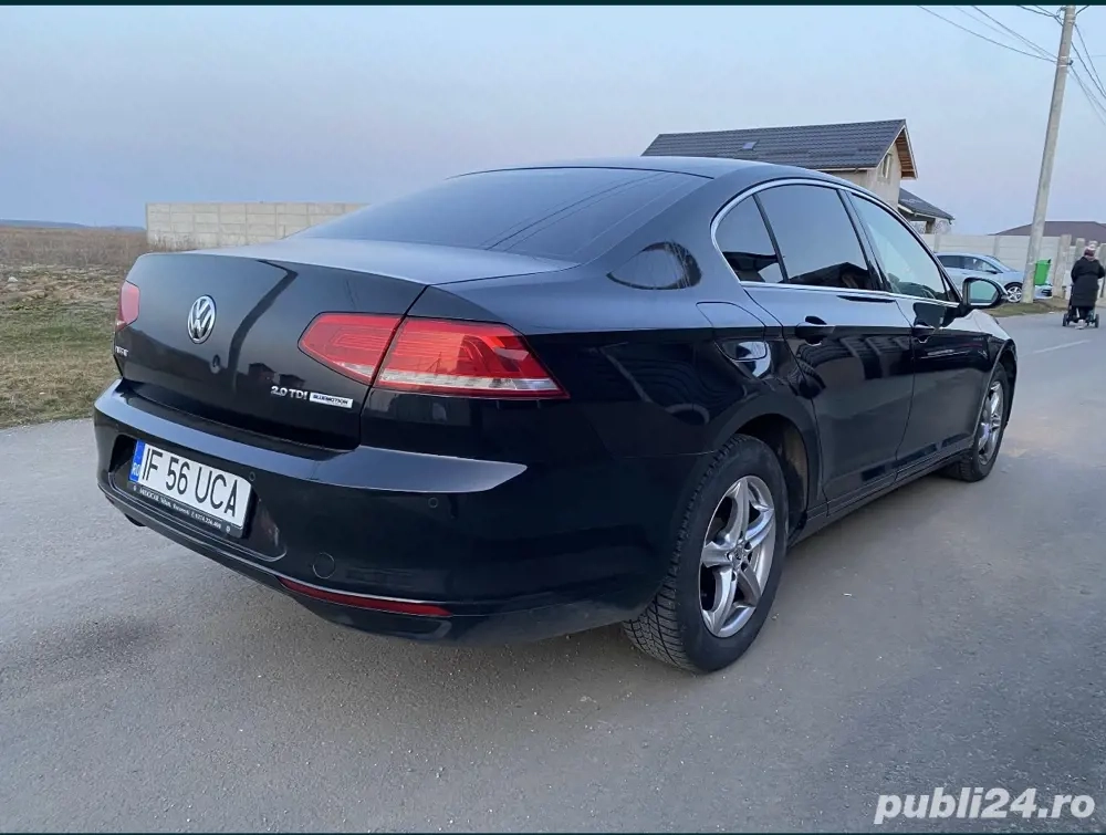             Volkswagen PassatB8 2.0 TDI 150 Cp 11900 Euro