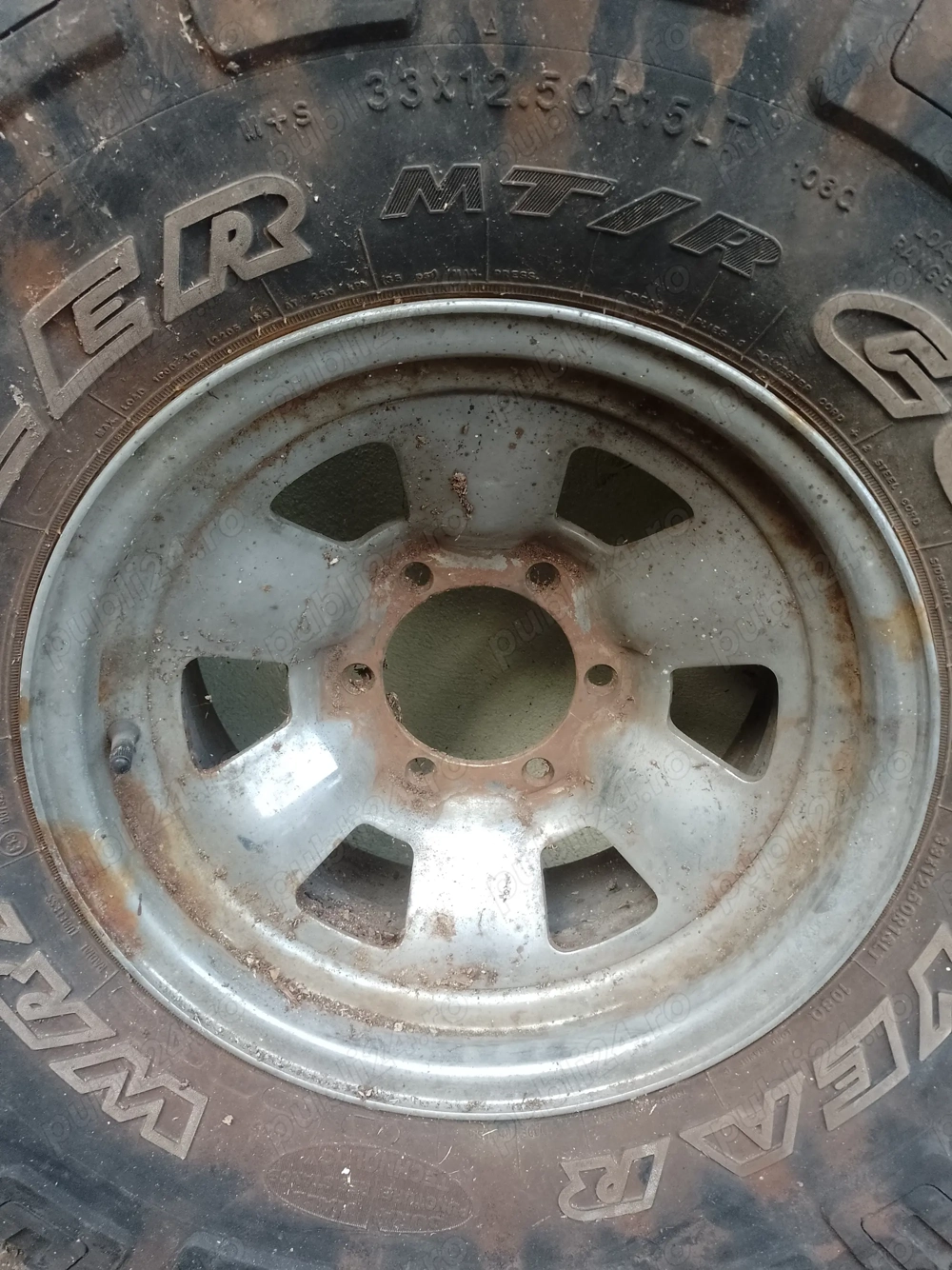 Anvelope 33x12,5R15 LT