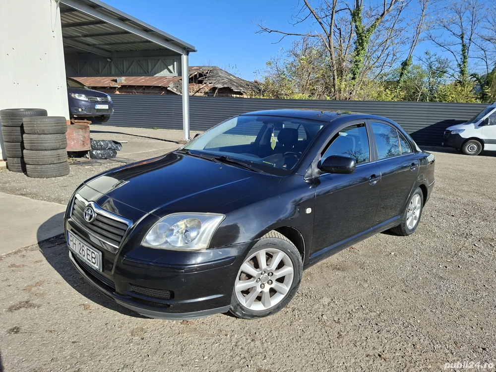 Toyota Avensis 1.8 VVT-i, 2003   Fiabilă, Km reali, Întreținută