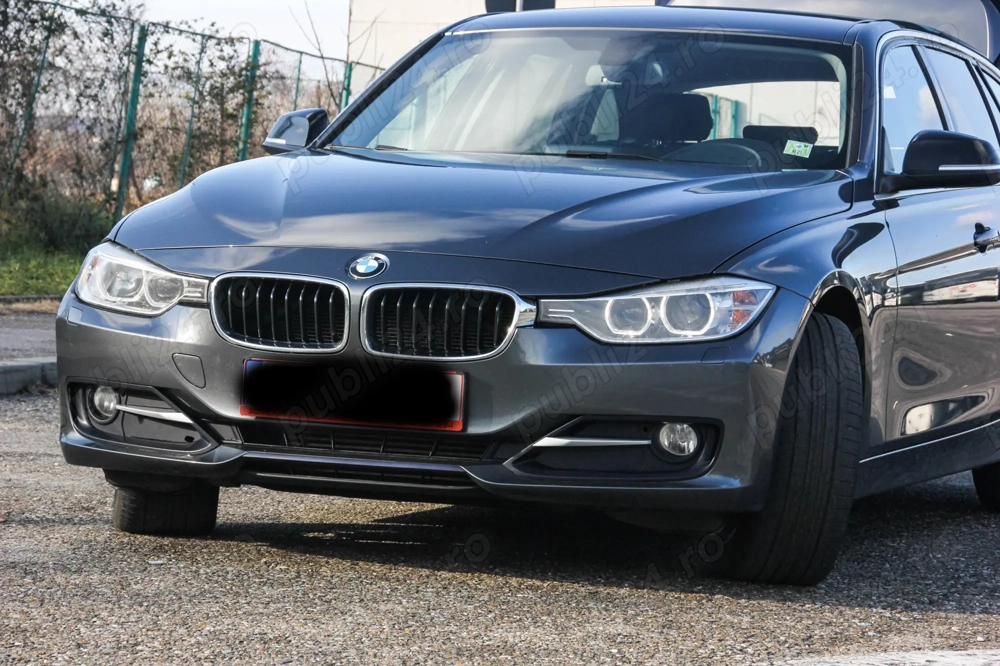Bmw 318D Automata, Sport Line, 2014 - Înmatriculată 