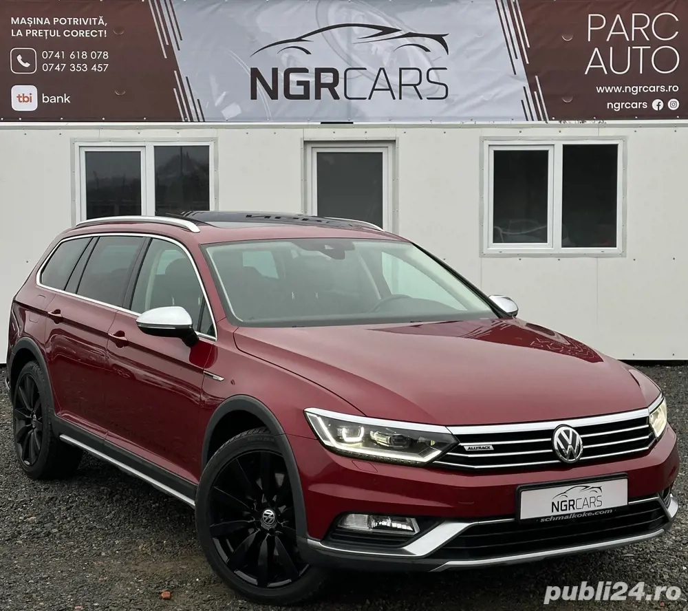 Volkswagen Passat B8 AllTrack 2.0 BiTDI 2016 DSG 239CP 4Motion 188.000KM | Rate   Numere   Transport