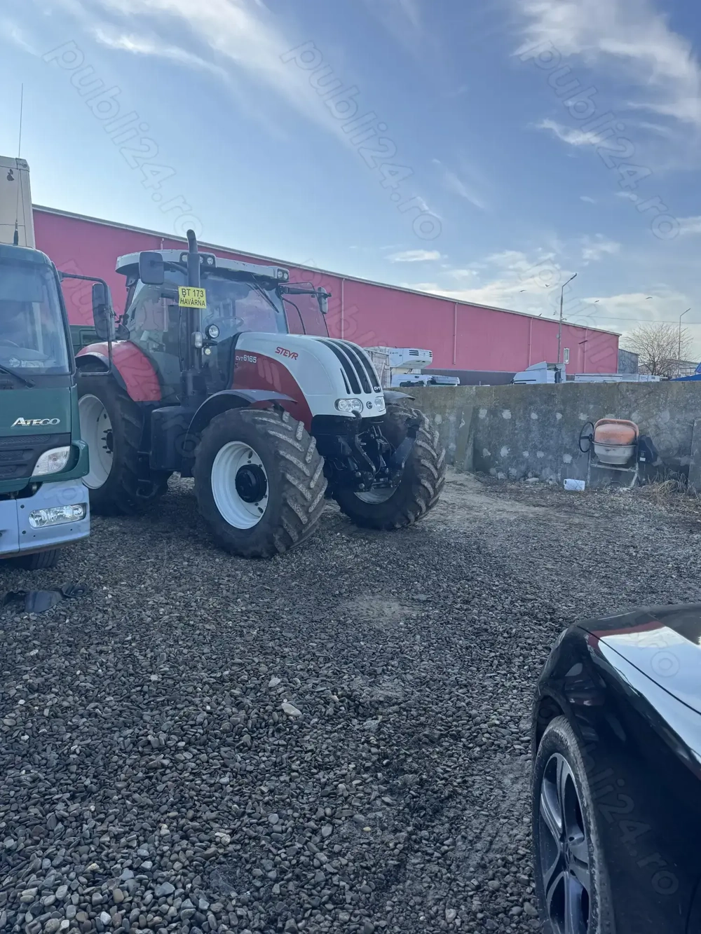 Tractor Steyr CVT 6165 si accesorii