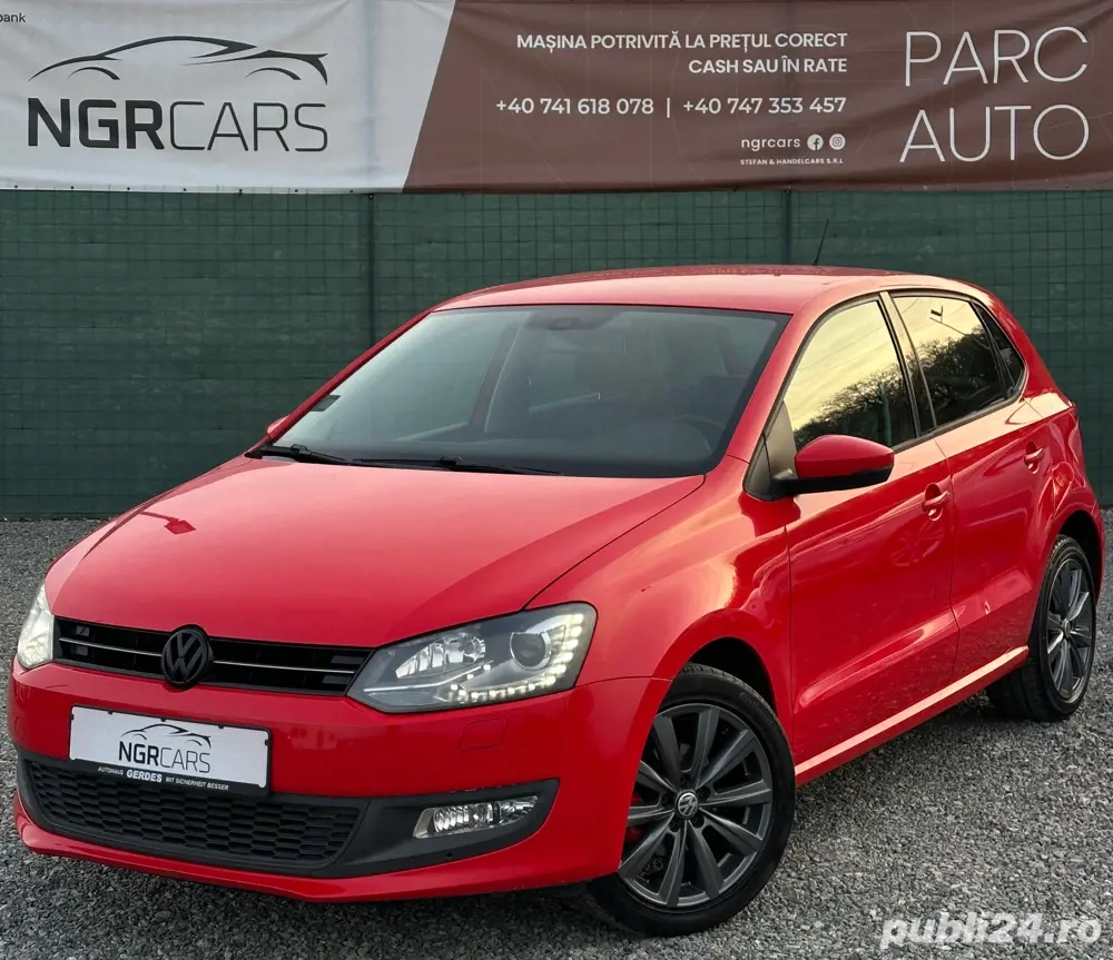 Volkswagen Polo 1.2 TSI 2012 DSG HIGHLINE | Rate   Numere   Transport