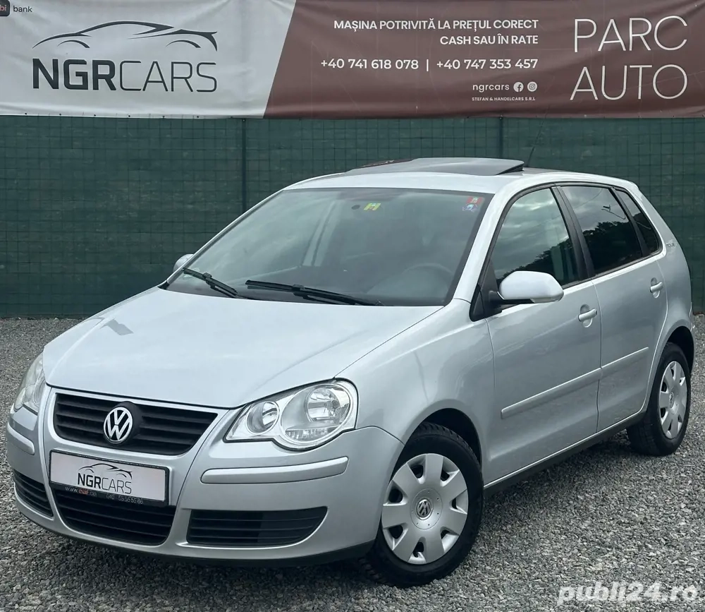 Volkswagen Polo TOUR 1.4 TDI 196.000KM | Rate   Garanție   Transport