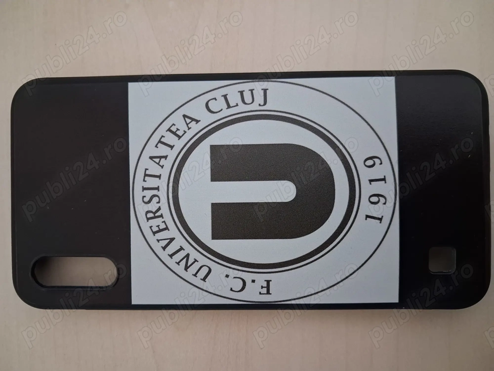 Huse spate Samsung Galaxy A10 personalizate "Universitatea Cluj" si "Borussia Dortmund"..