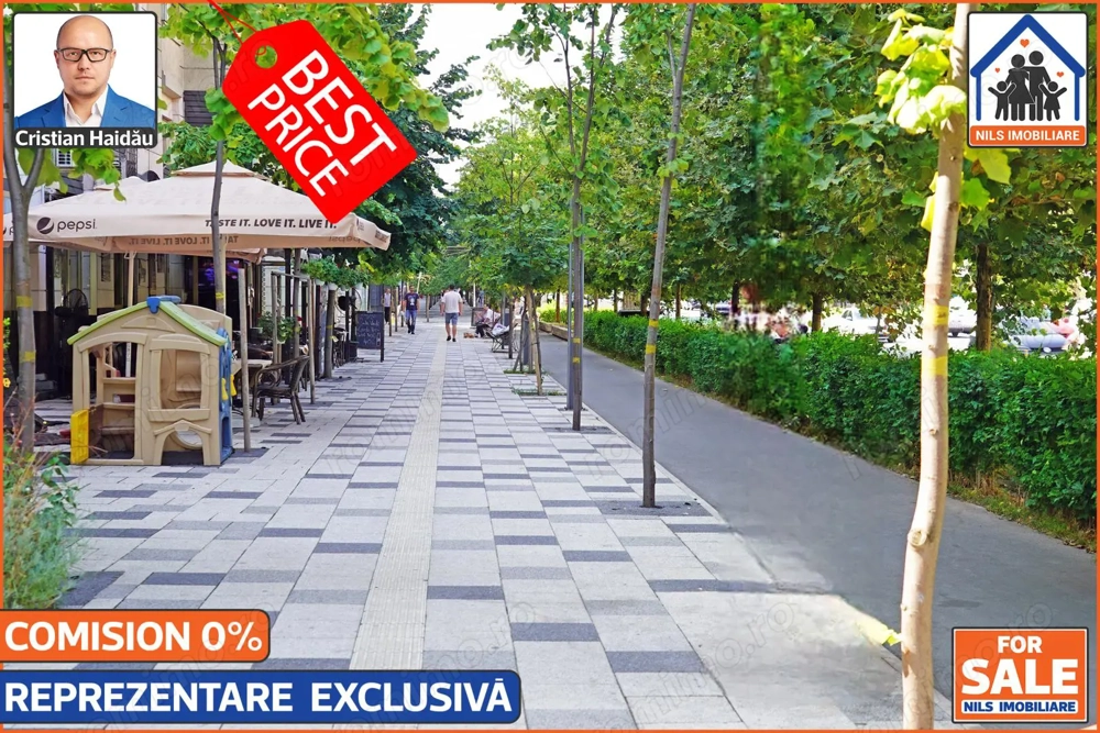 OCAZIE! - Apartament 4 camere, 2 bai, 2 balcoane | Bd. Decebal