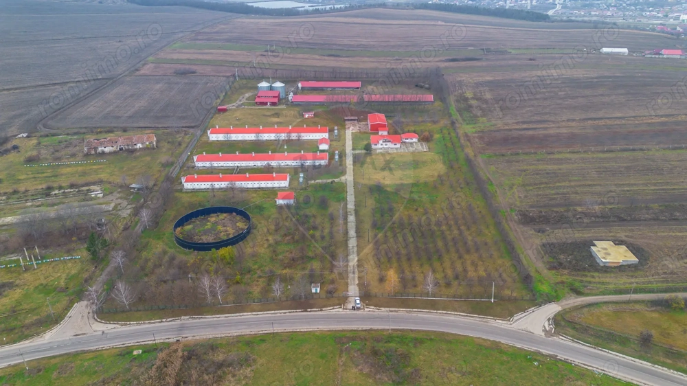 POZIȚIE STRATEGICĂ cu Potențial Major de Exploatare și Reconversie