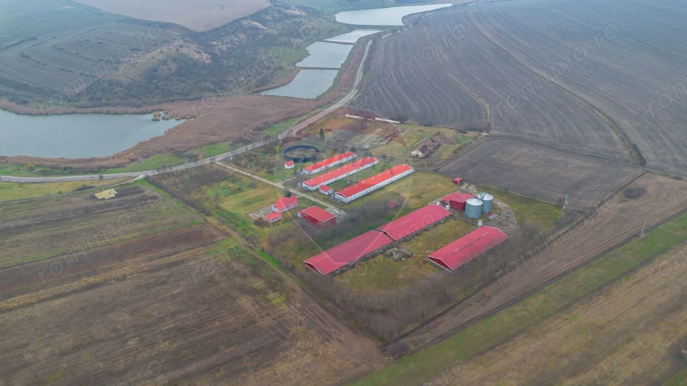 POZIȚIE STRATEGICĂ cu Potențial Major de Exploatare și Reconversie