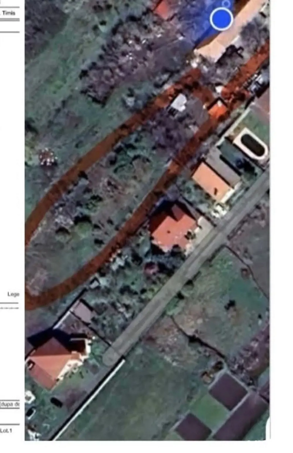 Vând teren intravilan