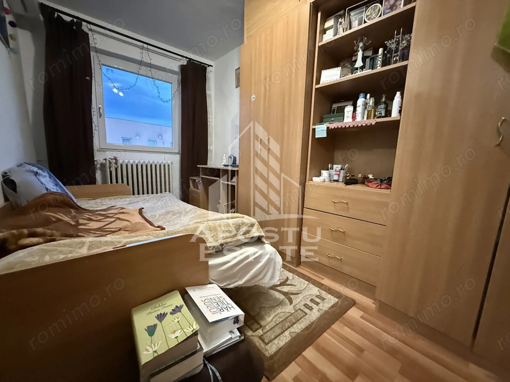 Garsoniera de vanzare, mobilata si utilata, zona Buziasului, Timisoara