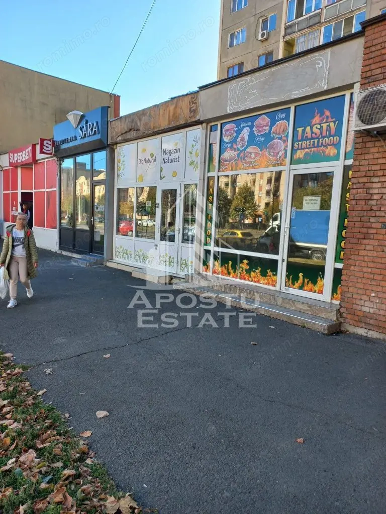 Spațiu comercial de închiriat Aurel Vlaicu