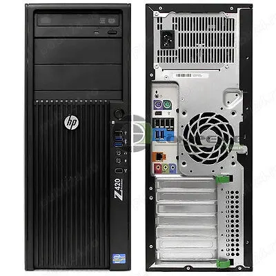 Workstation HP Z420 Intel Xeon Octa-Core E5