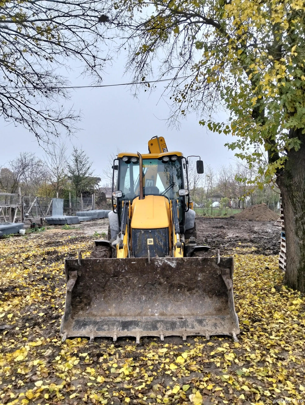 Vand Buldoexcavator JCB3 cx