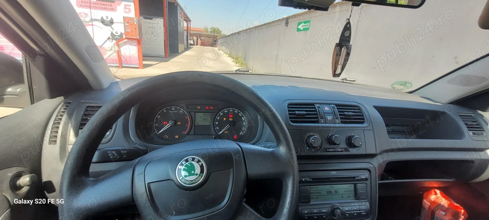 Skoda Fabia 1.2 HTP an 2010