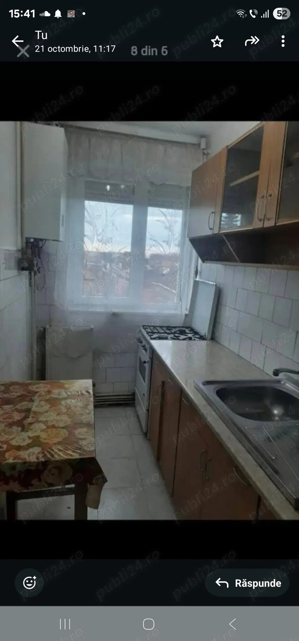 De vanzare apartament 2 camere  Cartier 14 Mai