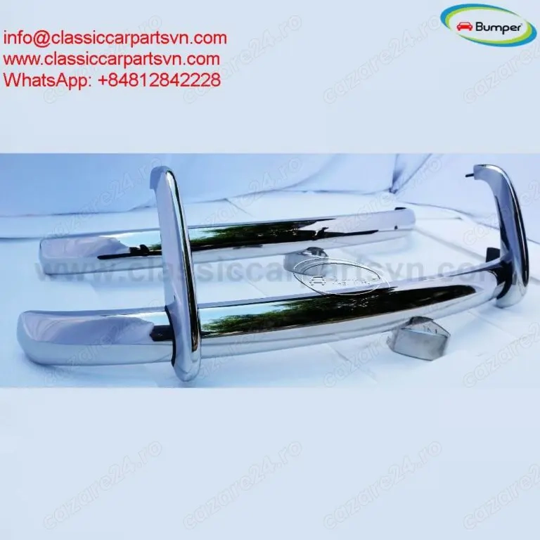 Fiat 600 Multipla bumpers