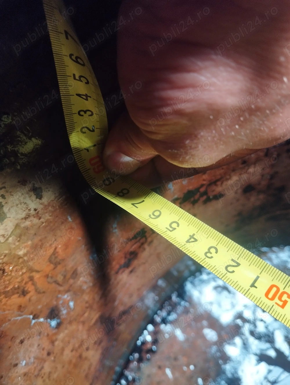 Cazan țuică capacul inox alimentar 