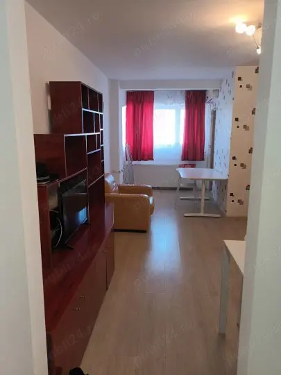 ANUNT REAL , Garsoniera situata la 10 minute Metrou Titan.