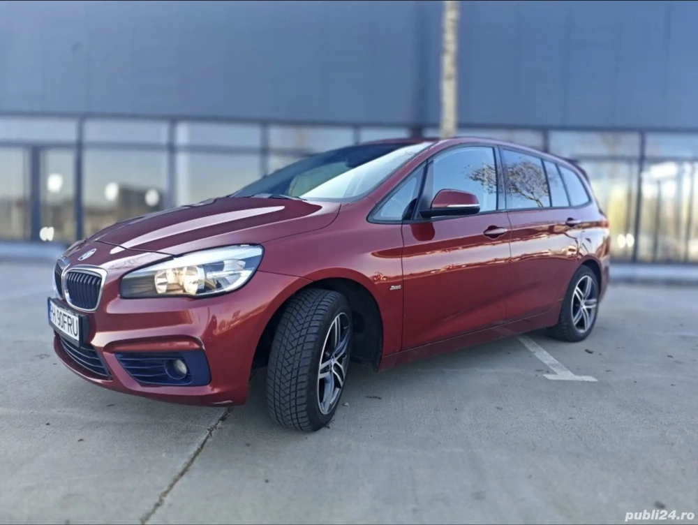 Bmw Seria 2 Gran Tourer   automat   distributie schimbata
