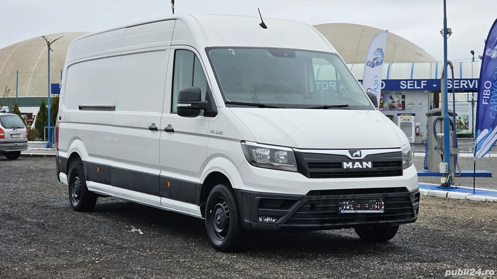 Man TGE 3180 an 2021 Euro 6 Extralong 