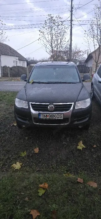 Vand VW Touareg