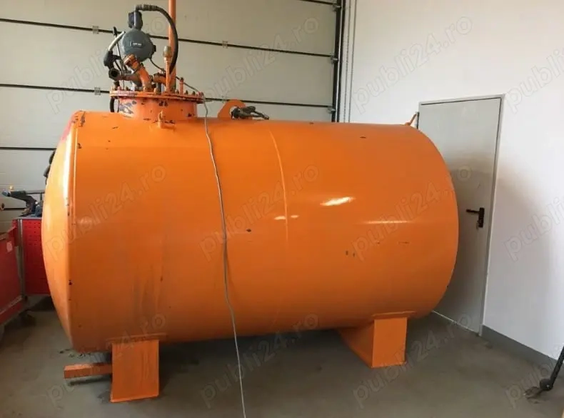 Statie-Rezervor Motorina 5000 L