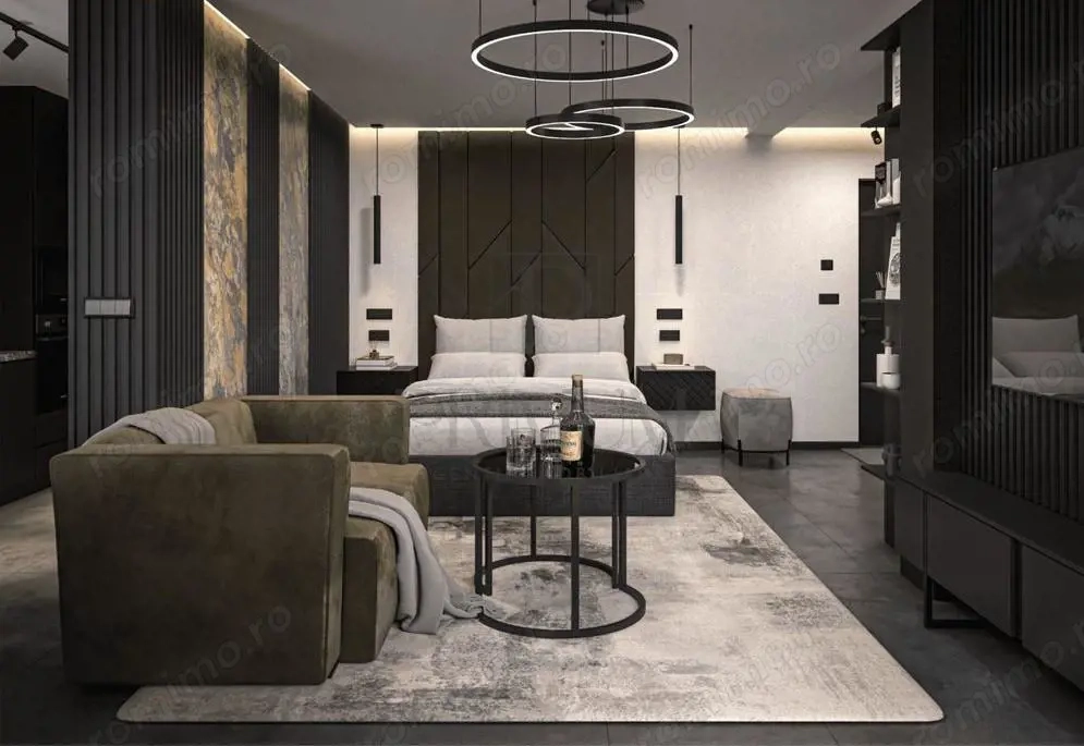 Apartament Spatios - Bloc Nou - Loc de Parcare - Mobilat si Utilat - Zona Torontal