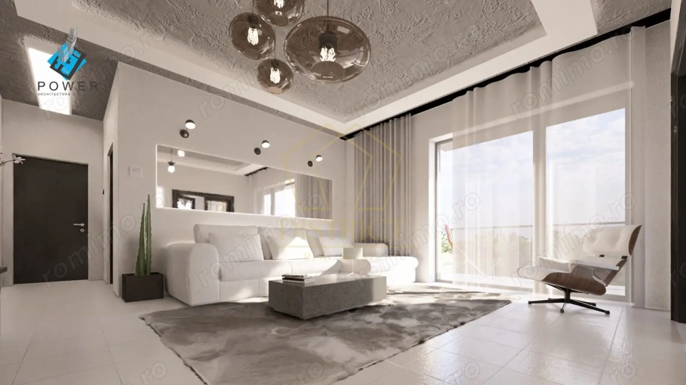 Penthouse cu 3 camere si terasa de 35mp | Braytim | Eso