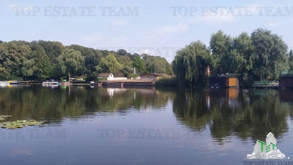 Teren pe malul lacului - Silistea Snagovului