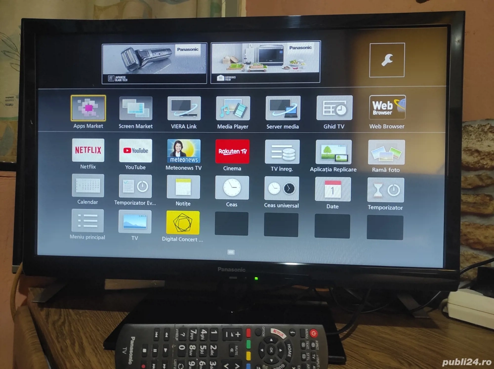 TV Smart Panasonic 60 cm 