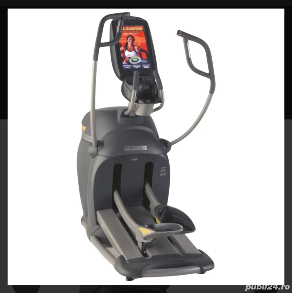 Bicicleta eliptica - fitness sport workout cardio antrenament acasa echipament top alergare jogging