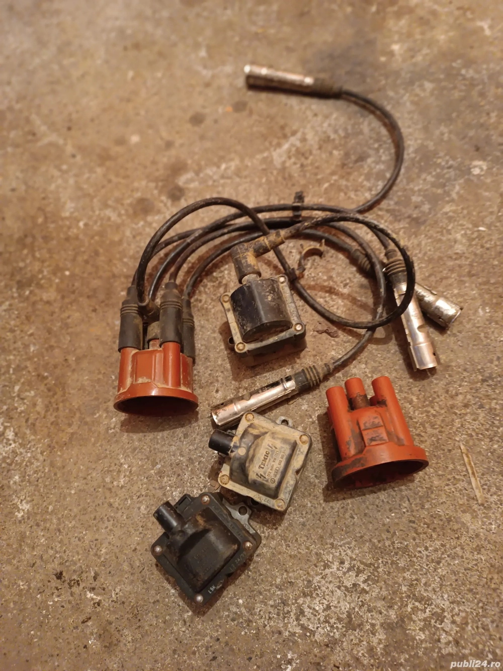 Vand complect fise cu bobină 