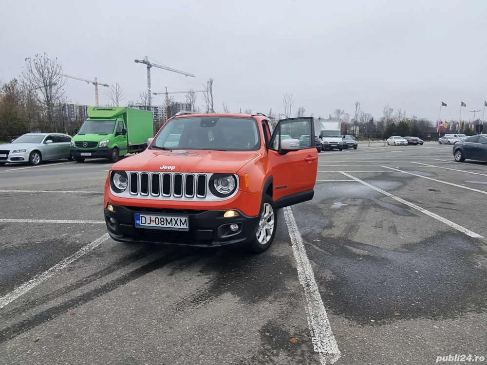 Vand Jeep Renegade