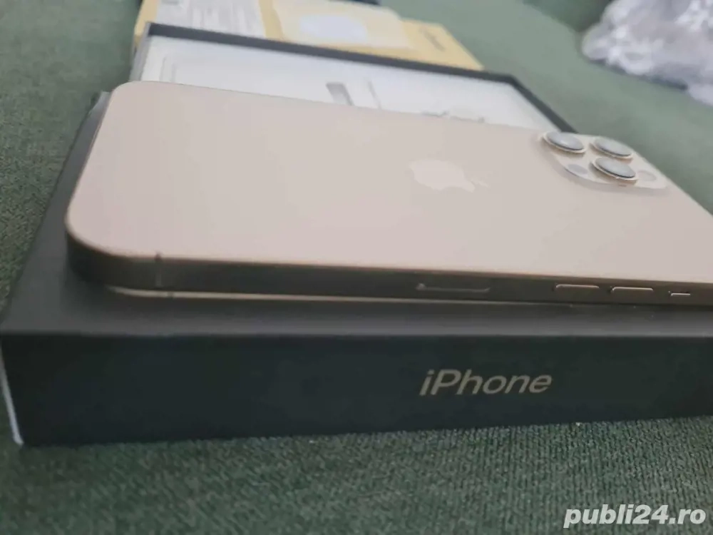 Iphone 12 Pro Max Gold impecabil 