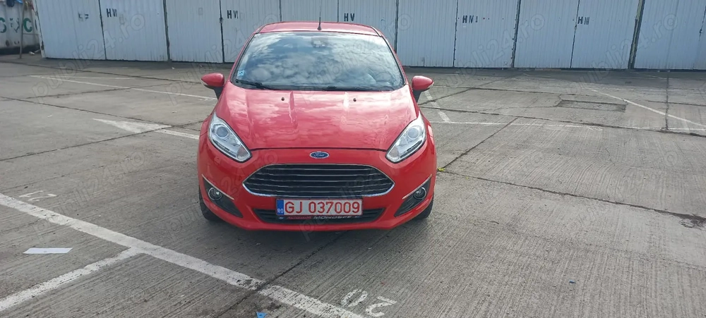 Vind FORD FIESTA face lift euro 5 2013