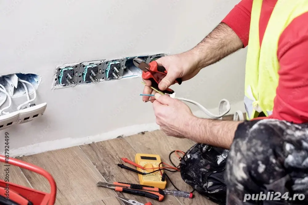 Electrician intervenții non-stop