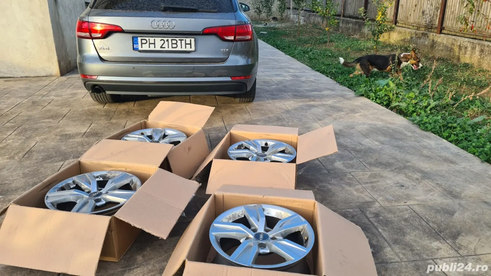 Jante aliaj Audi A4 B9, model 2019