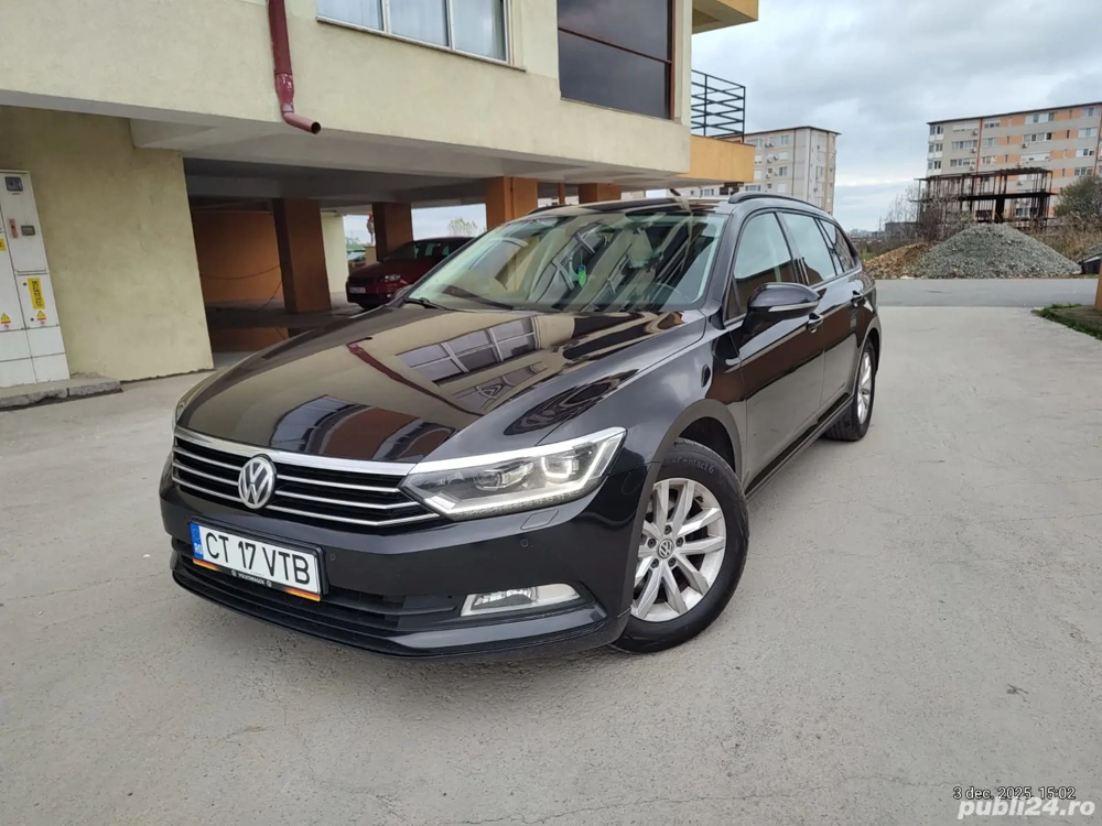 Passat  B8 Euro 6 2.0 TDI Automată 