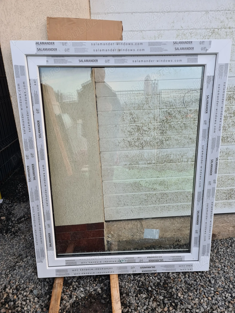 Ferestre PVC Salamander 