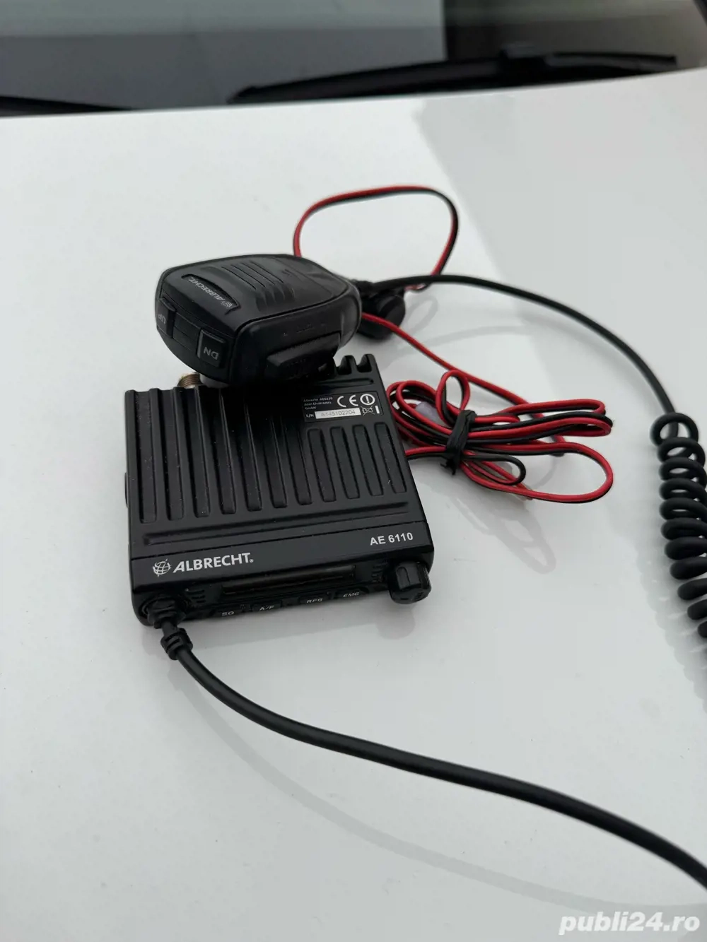 statie radio cb albrecht